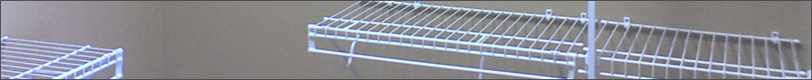 Wire Shelving from kingdom4you.com